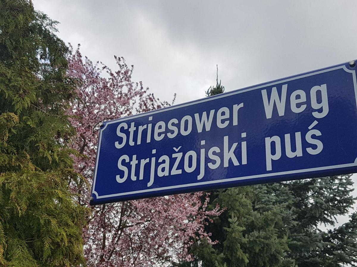 70M² Zweiraumwohnung Am Spreewaldradweg In Cottbus Exterior foto